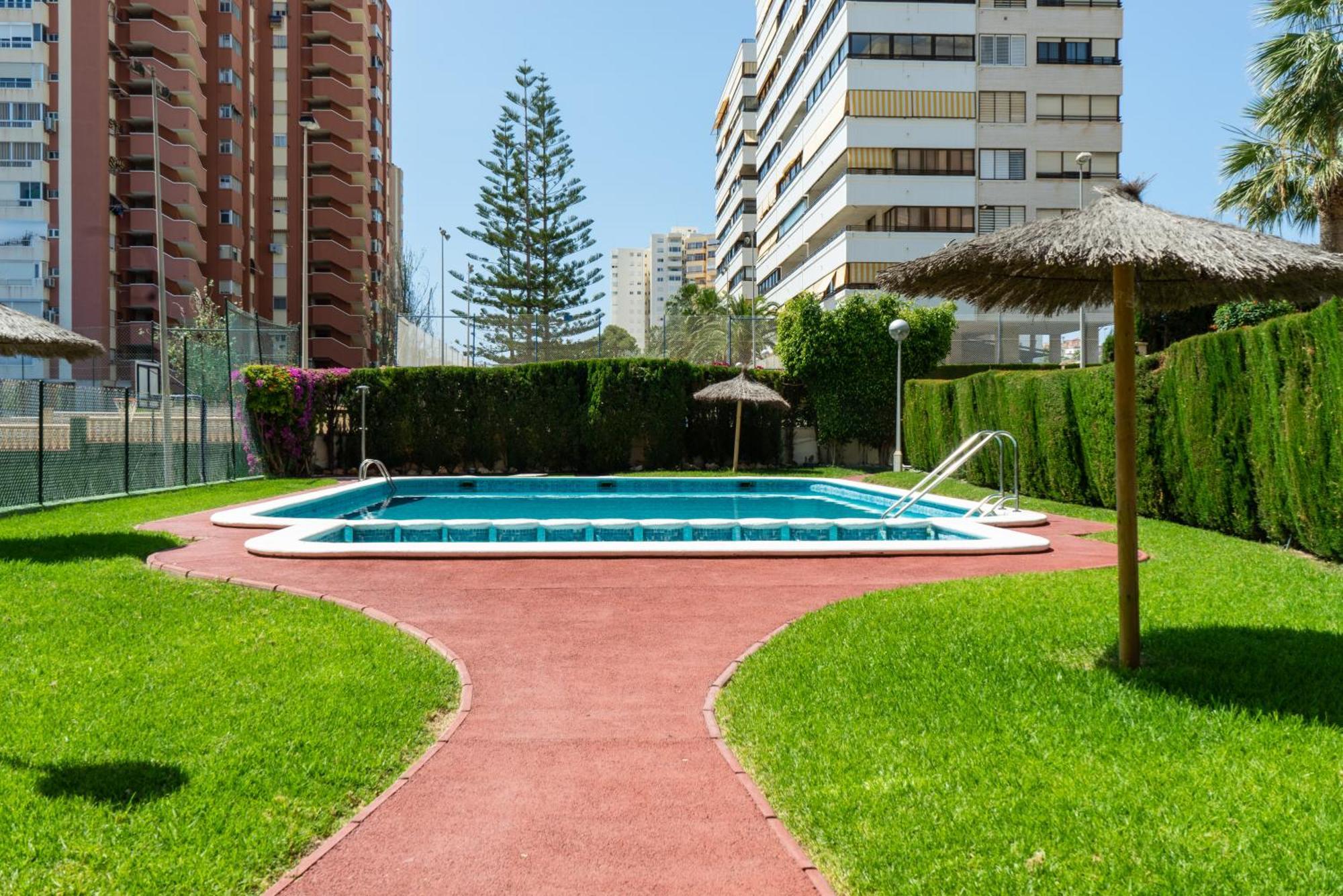 Vivienda De Lujo Junto Al Mar Lägenhet Alicante Exteriör bild